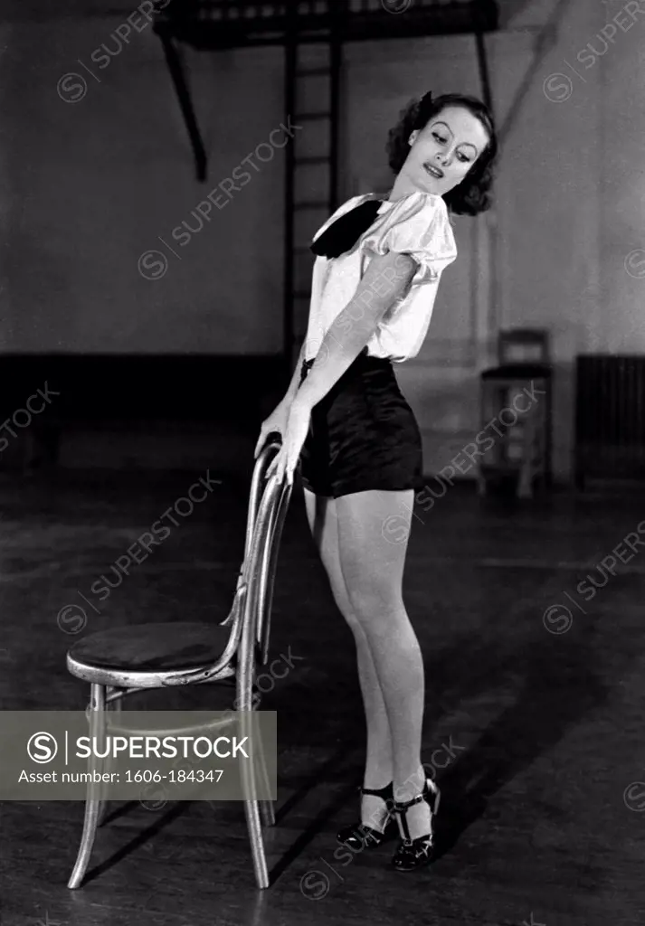 Joan Crawford in the 30's