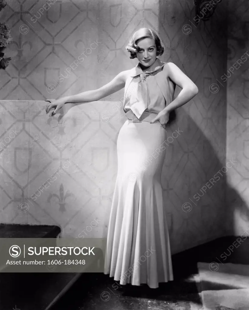 Joan Crawford in the 30's