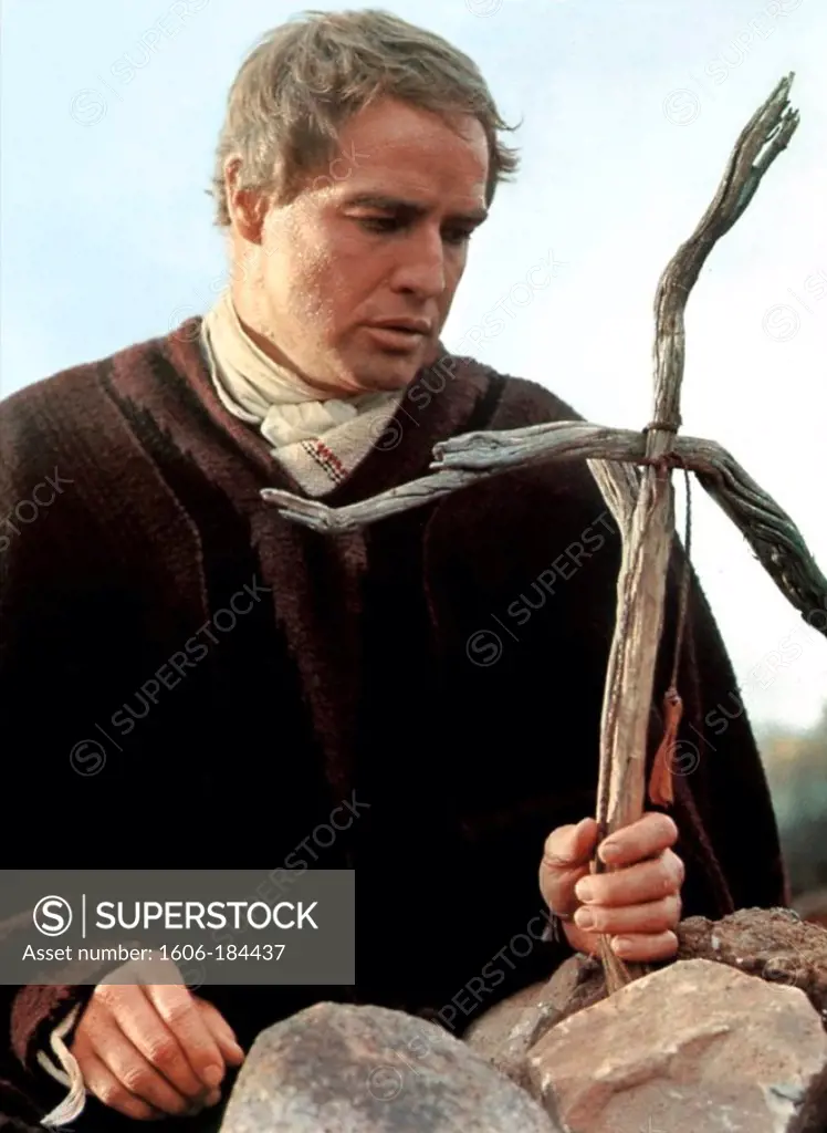 Marlon Brando , The Appaloosa , 1966 directed by Sidney J. Furie  (Universal Pictures)