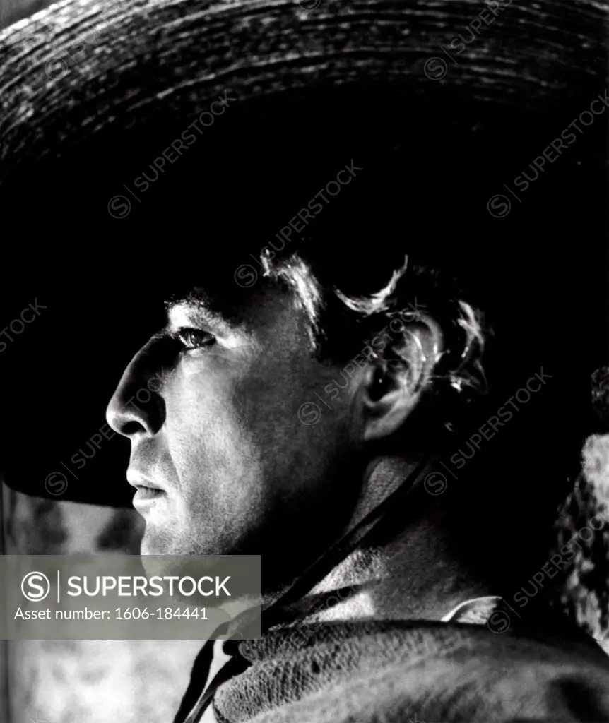 Marlon Brando , The Appaloosa , 1966 directed by Sidney J. Furie  (Universal Pictures)