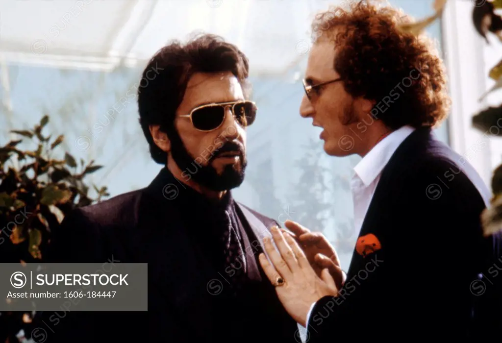 Al Pacino and Sean Penn , Carlito's Way , 1993 directed by Brian De Palma (Universal Pictures)