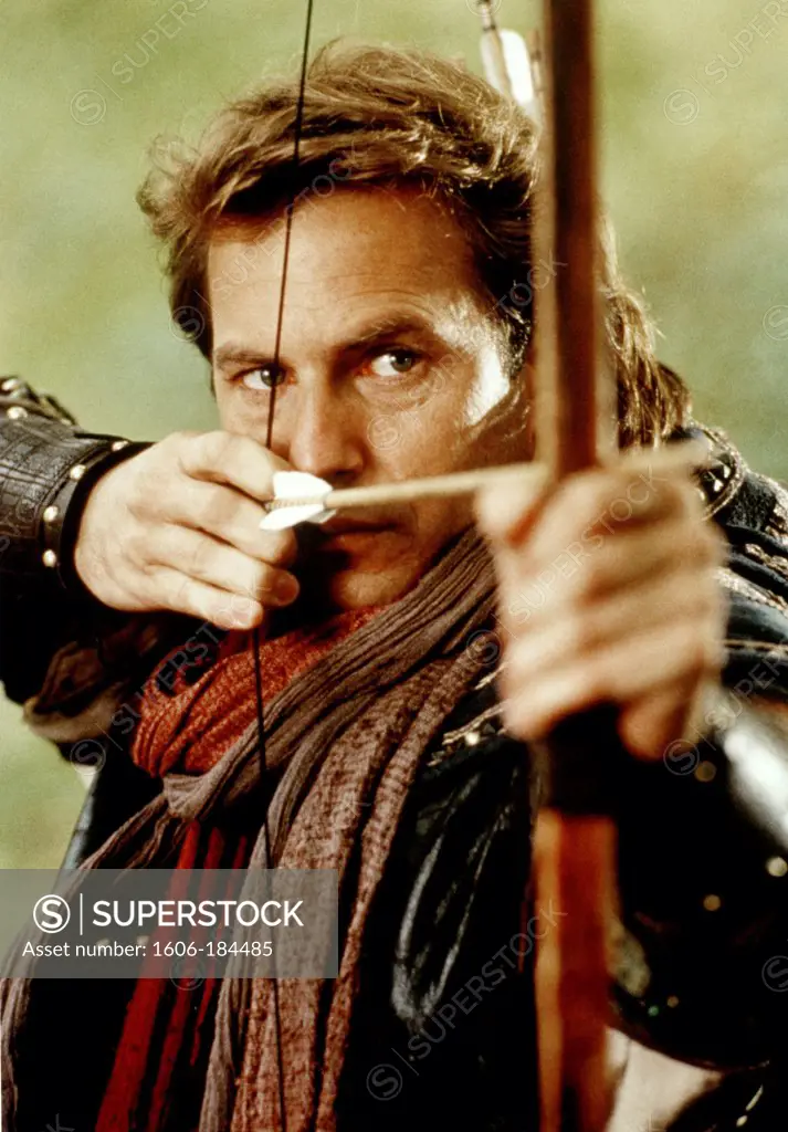 Kevin Costner , Robin Hood : Prince of Thieves , 1991 directed by Kevin Reynolds (Warner Bros. Pictures , Morgan C)