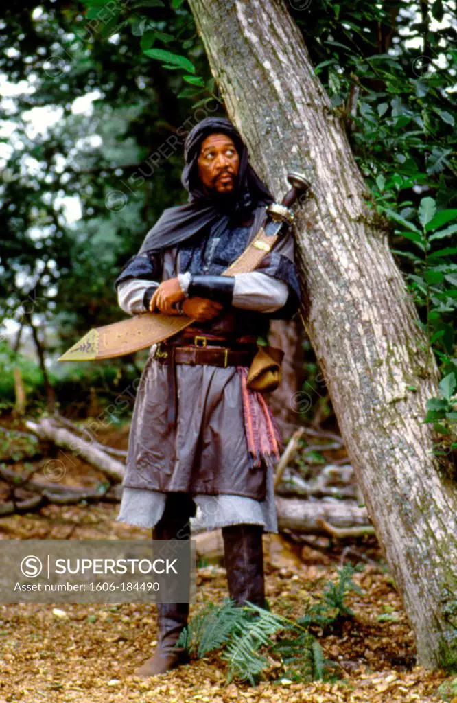 Morgan Freeman , Robin Hood : Prince of Thieves , 1991 directed by Kevin Reynolds (Warner Bros. Pictures , Morgan C)