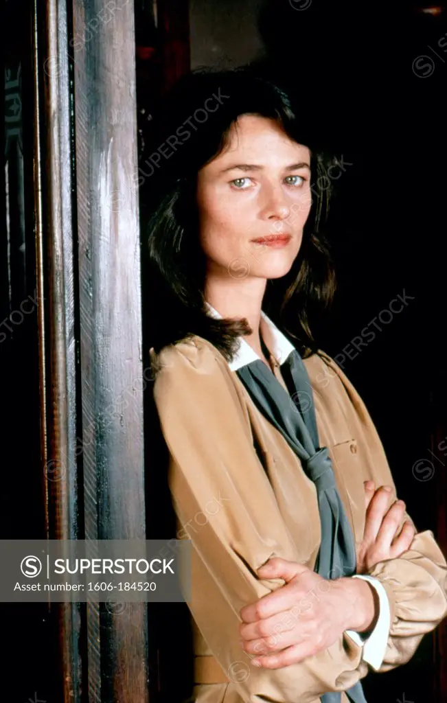 Charlotte Rampling , The Verdict ,1982 directed by Sidney Lumet (Twentieth Century Fox Film Corpr)