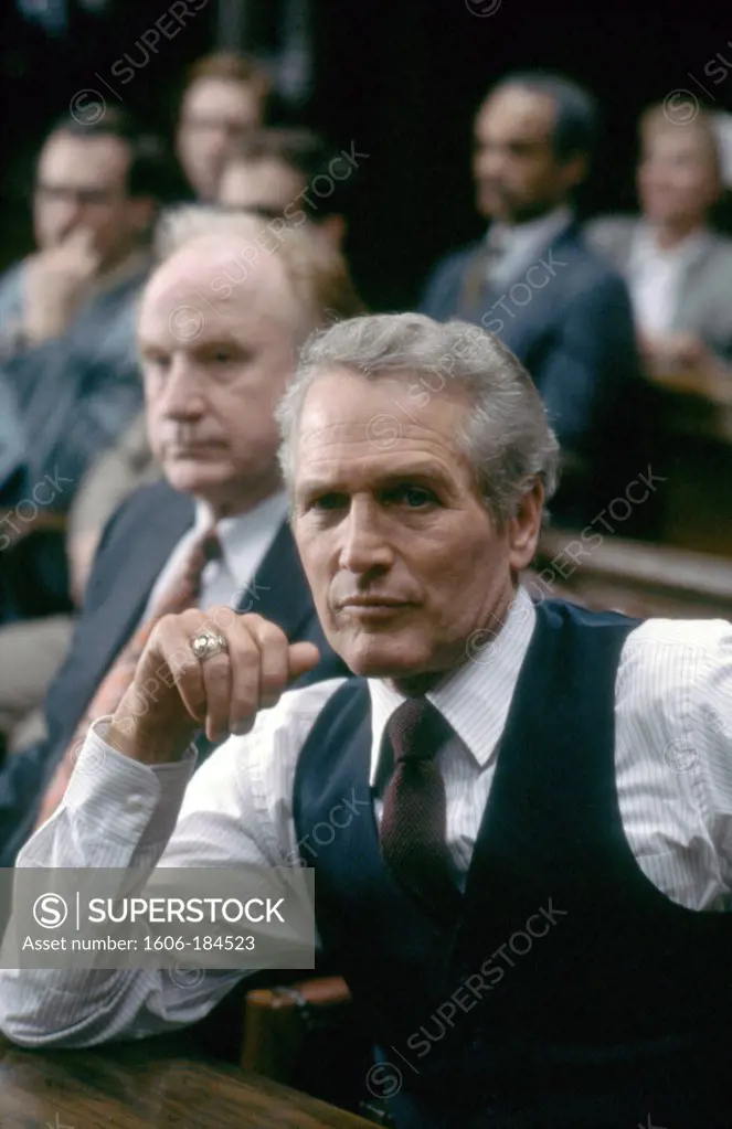 Paul Newman , The Verdict ,1982 directed by Sidney Lumet (Twentieth Century Fox Film Corpr)