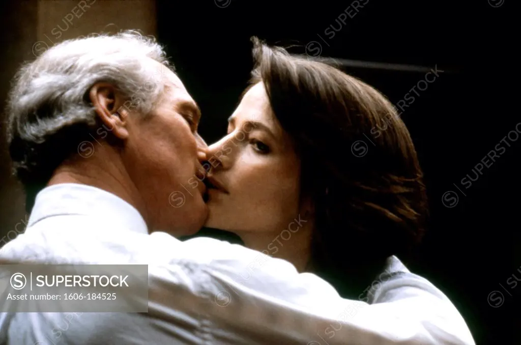 Paul Newman and Charlotte Rampling , The Verdict ,1982 directed by Sidney Lumet (Twentieth Century Fox Film Corpr)