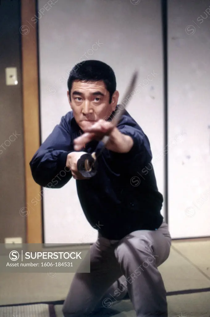 Ken Takakura , The Yakuza , 1974 directed by Sydney Pollack  (Warner Bros. Pictures)