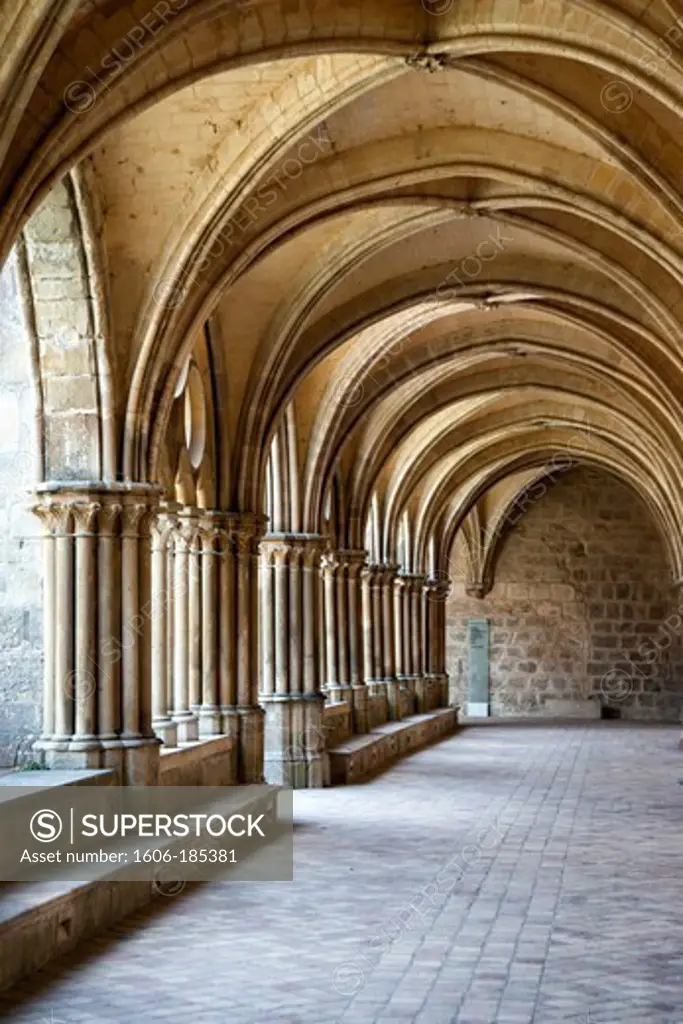 France, Ile de France, Val d'Oise, Royaumont abbey