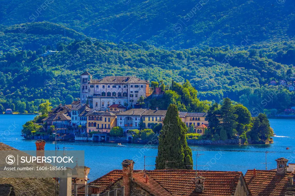 Italy , Orta Lake , San Gulio Island