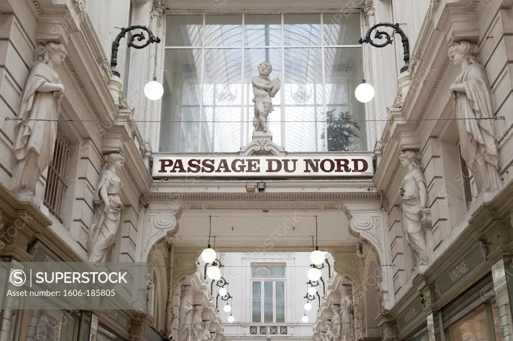 Belgium - Brussels - the Passage of the North