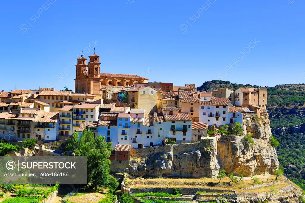 Spain  Aragon  , Teruel Province Maestrazgo Region , Villarluengo City