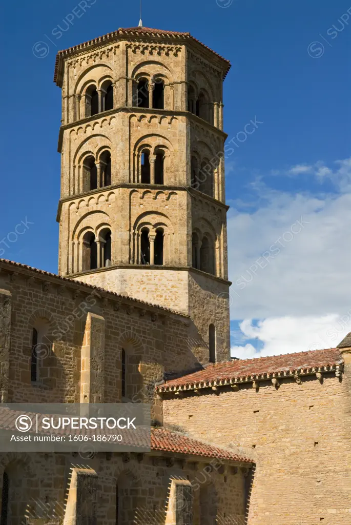 Church;Anzy-le-Duc;Burgondy;71.France