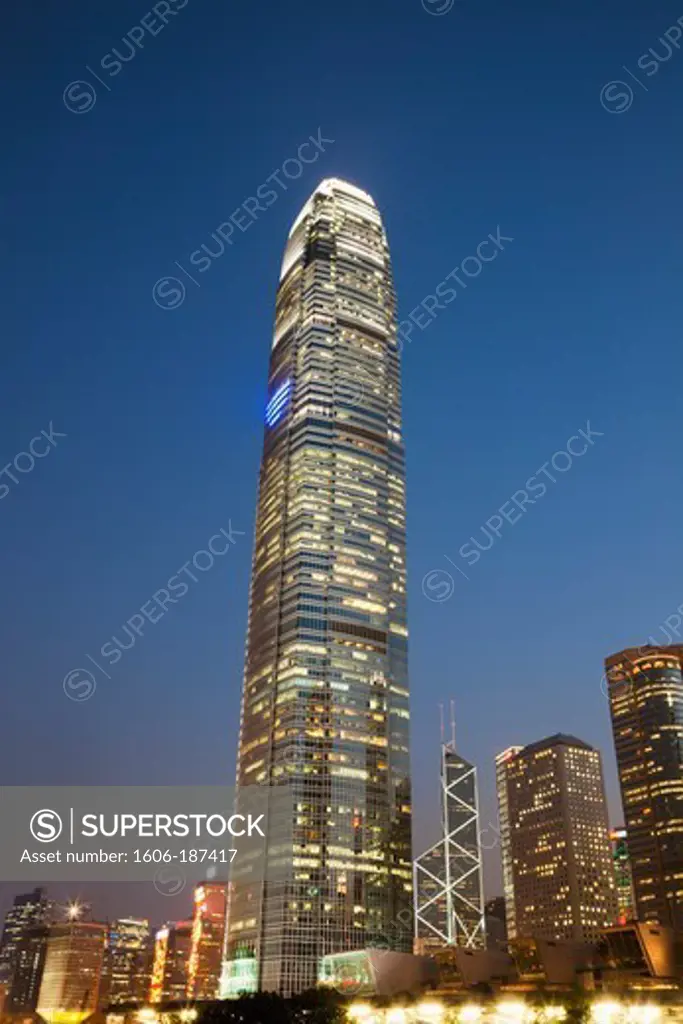 China,Hong Kong,Central,IFC,International Finance Centre Building