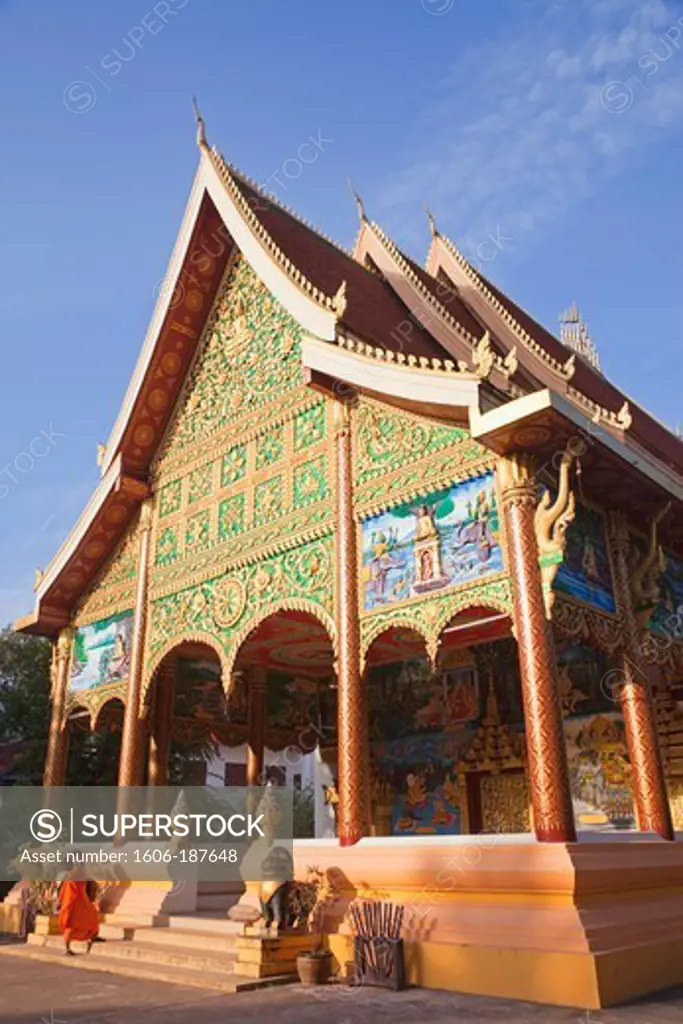 Laos,Vientiane,Wat Inpeng