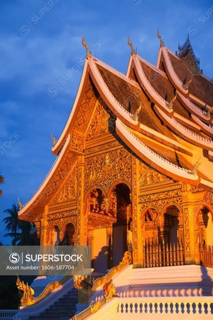 Laos,Luang Prabang,Royal Palace Museum,Wat Ho Pha Bang
