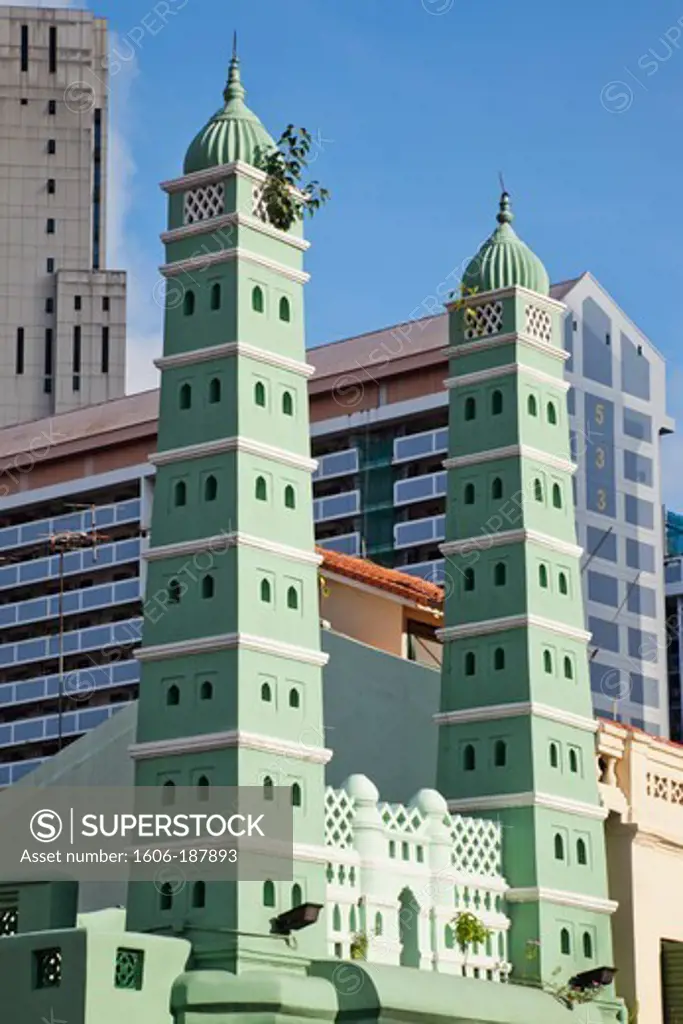 Singapore,Jamae (Chulia) Mosque