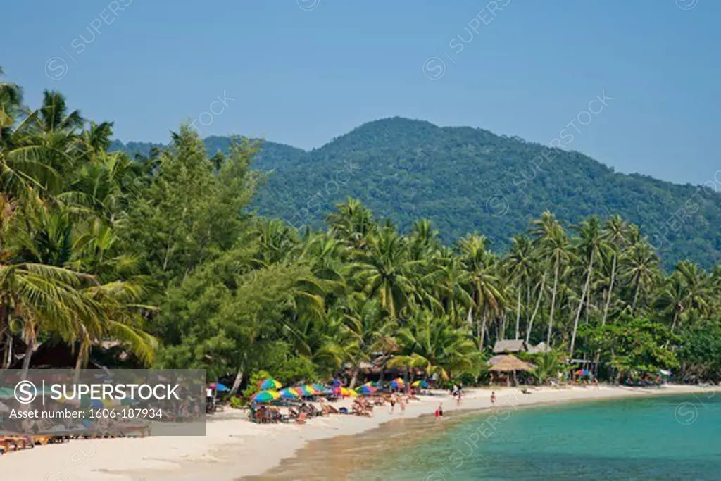 Thailand,Trat Province,Koh Chang,Khong Koi Beach
