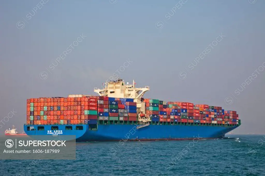 China,Hong Kong,Container Ship