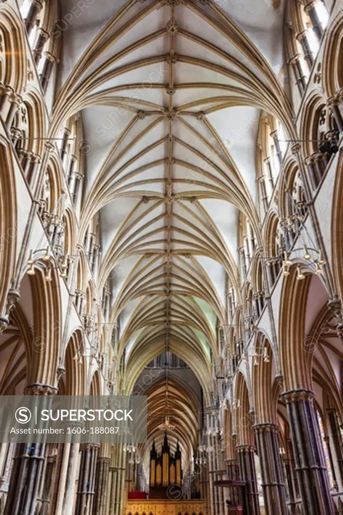 England,Lincolnshire,Lincoln,Lincoln Cathedral