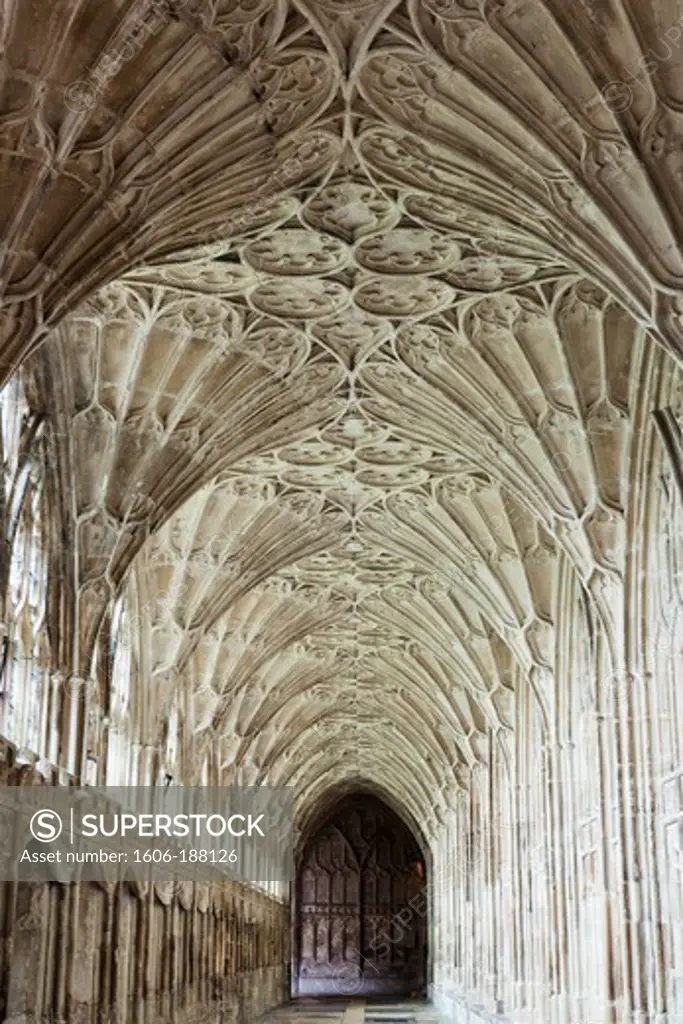 England,Gloucestershire,Gloucester,Gloucester Cathedral,The Cloister