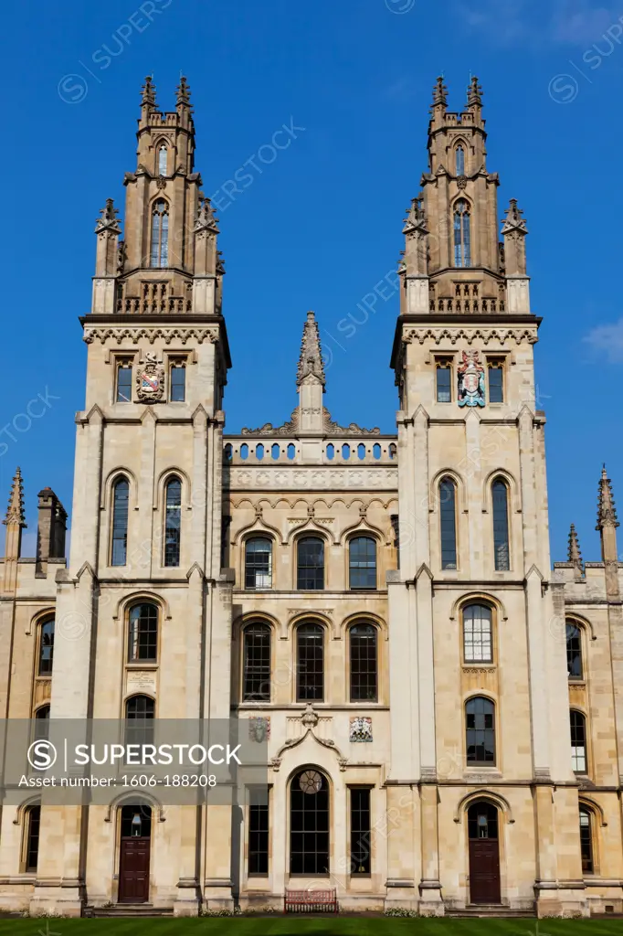 England,Oxfordshire,Oxford,Oxford University,All Souls College