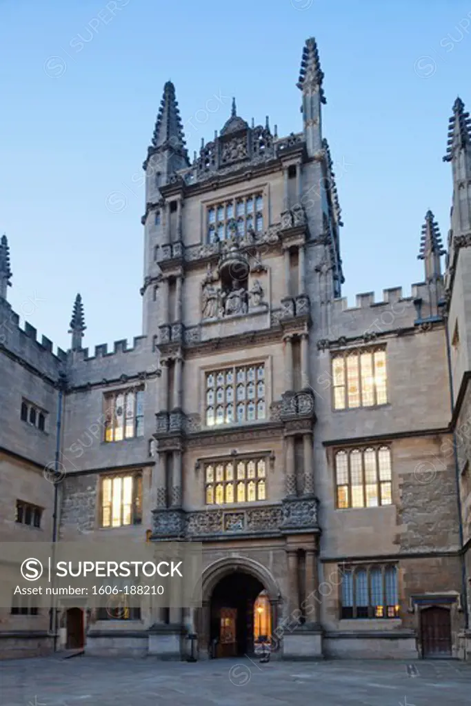 England,Oxfordshire,Oxford,Oxford University,Bodleian Library
