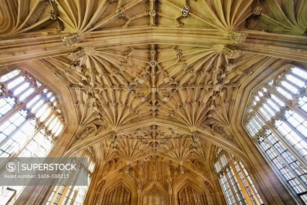 England,Oxfordshire,Oxford,Oxford University,Bodleian Library,The Divinity School