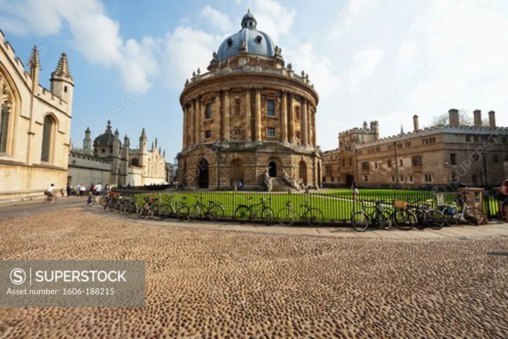 England,Oxfordshire,Oxford,Oxford University,Radcliffe Camera