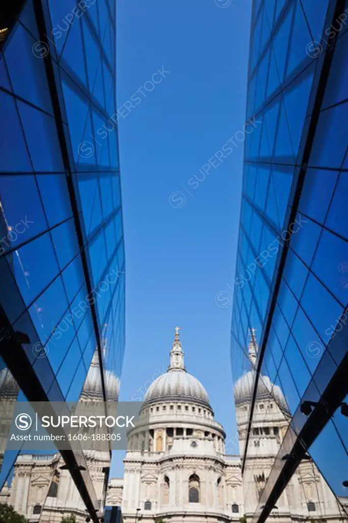 England,London,The City,St Pauls Cathedral