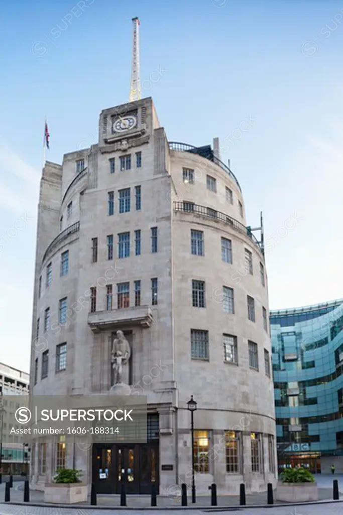 England,London,Langham Place,BBC Broadcasting House