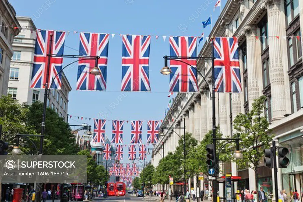 England,London,Oxford Street