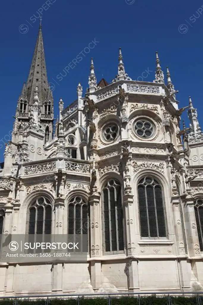France, Normandy, Basse-Normandie, Calvados, Caen, Saint Pierre church