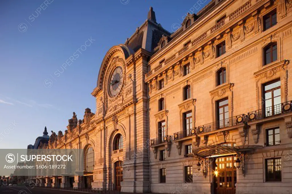 France, Paris, Musee d'Orsay