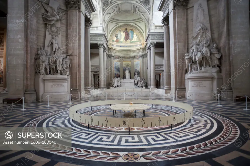 France, Paris, The Pantheon