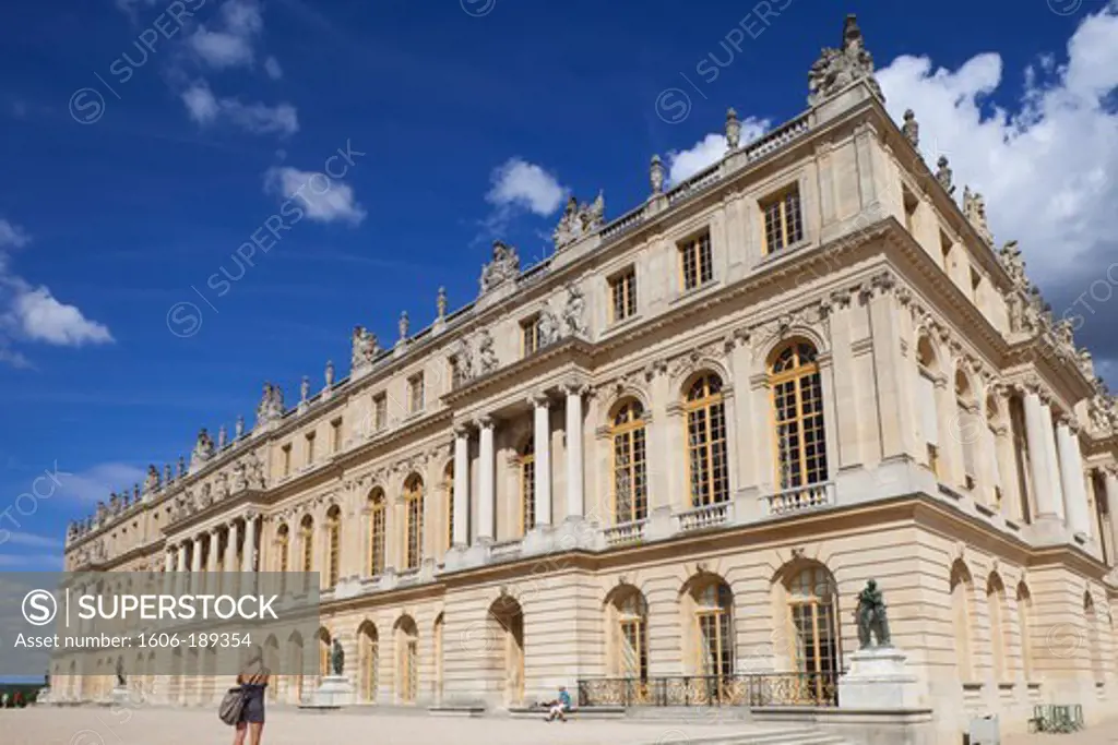 France, Paris, Versailles, Palace de Versailles
