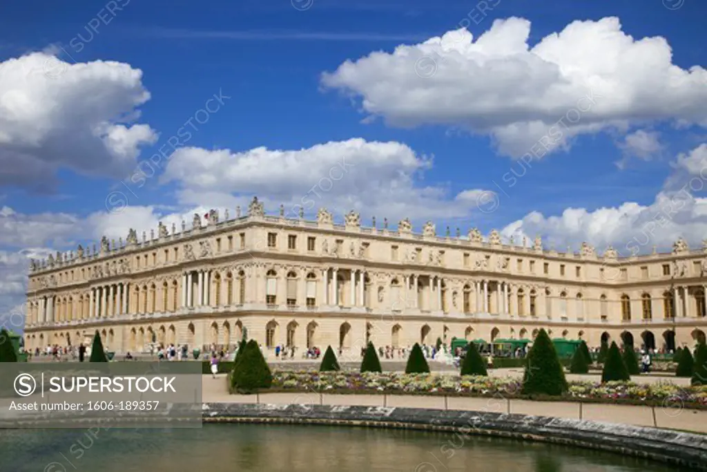 France, Paris, Versailles, Palace de Versailles