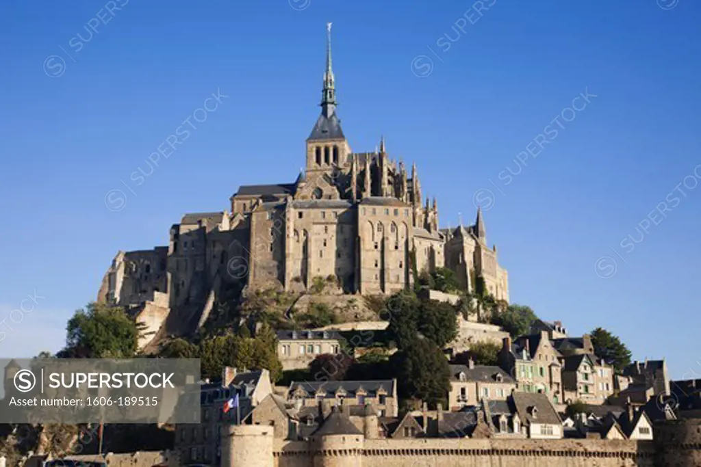 France, Normandy, Mont St.Michel