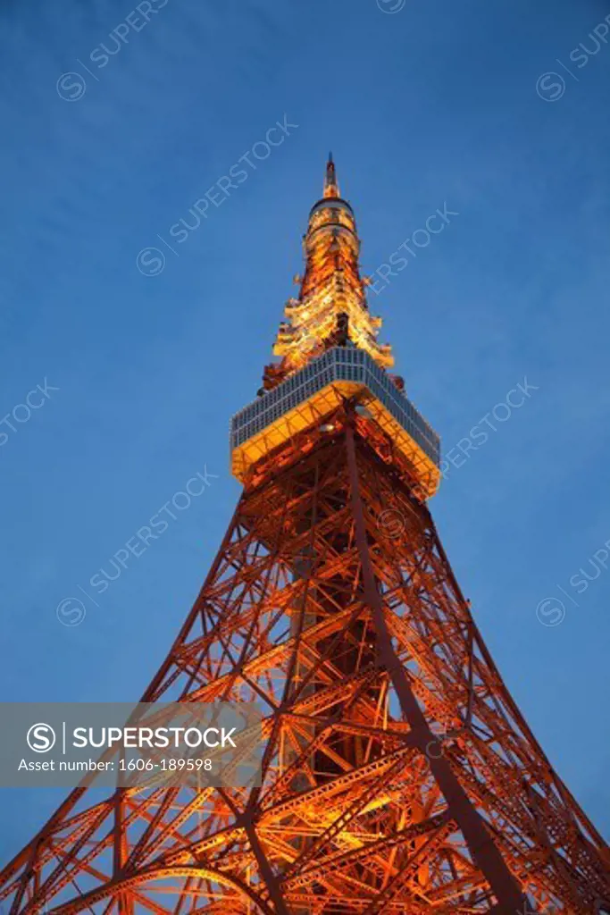 Japan, Tokyo, Tokyo Tower