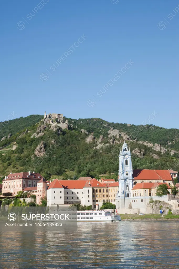 Austria, Wachau, Durnstein and The Danube River