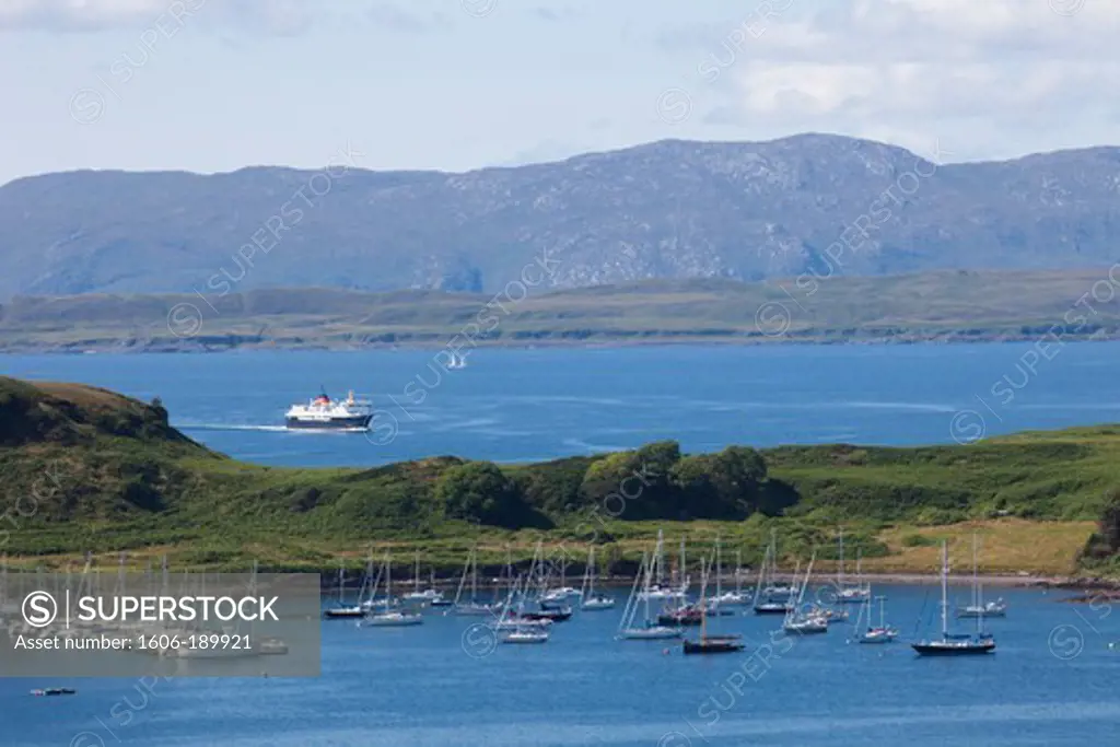 Scotland, Argyll, Oban, The Sound of Kerrera