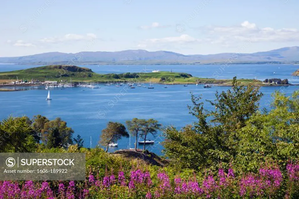 Scotland, Argyll, Oban, The Sound of Kerrera