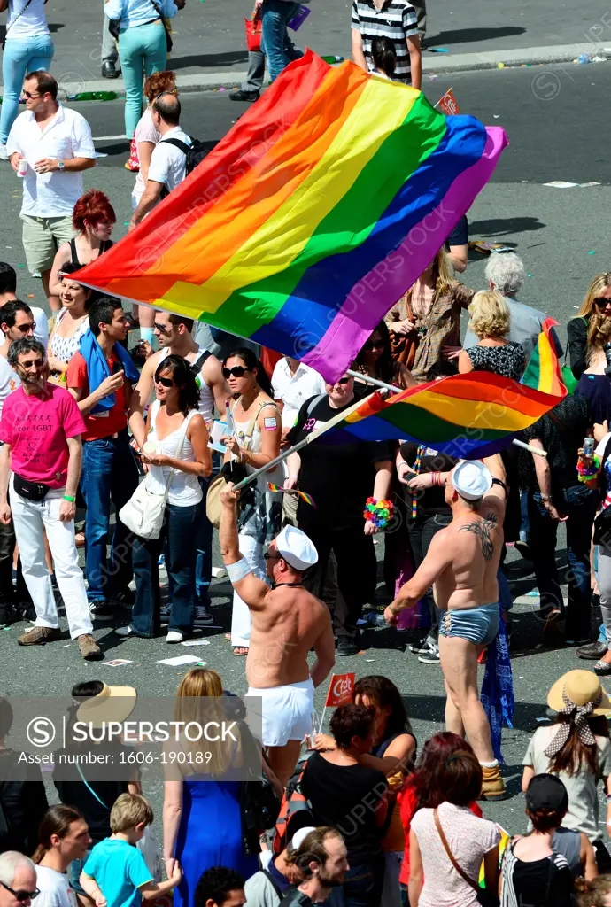 Paris Gay Pride Parade in France,Europe