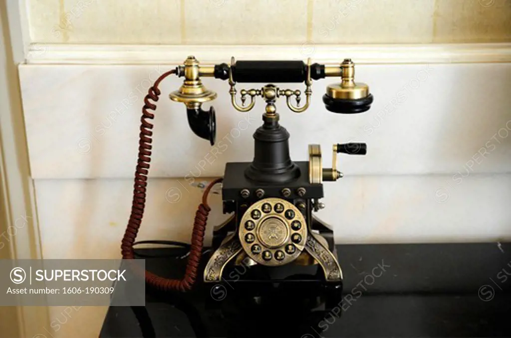 United States,USA,Pennsylvania,The Ritz-Carlton Philadelphia,old phone