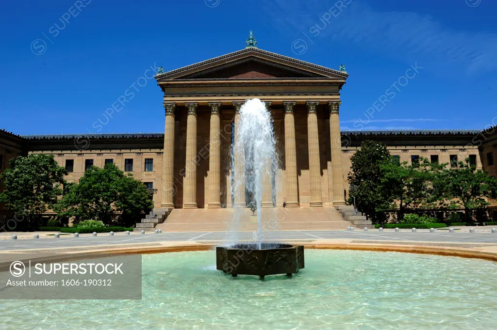 Philadelphia Museum of Art,Philadelphia,Pennsylvania,United States of America,USA