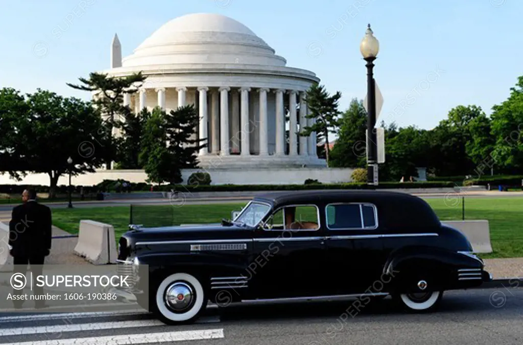The Jefferson memorial,Washington DC,United States,USA