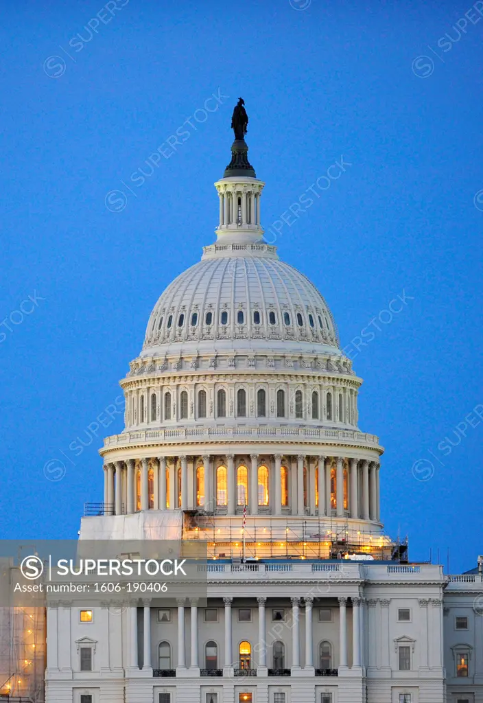 US Capitol in Washington DC,United States,USA