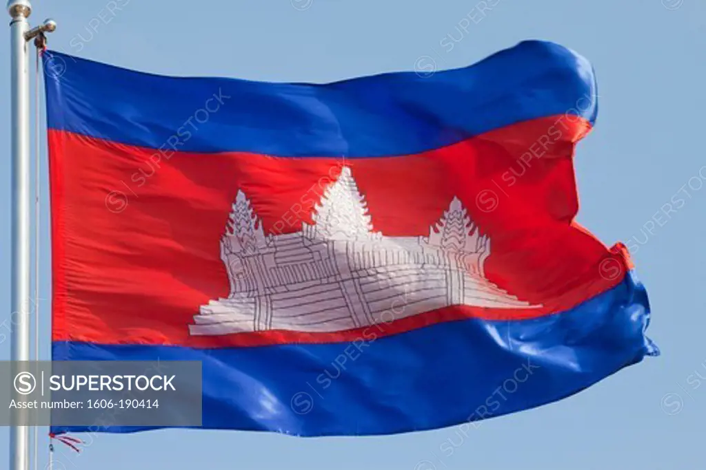 Cambodia, Cambodian Flag
