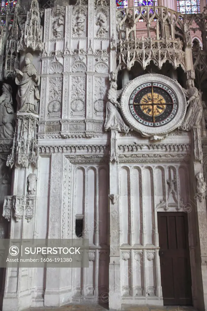France, Centre val de Loire, Eure et Loir, Chartres, the cathedral (Unesco world heritage)