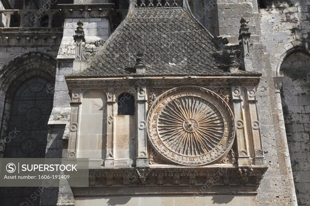 France, Centre val de Loire, Eure et Loir, Chartres, the cathedral (Unesco world heritage)