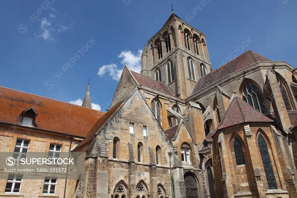 France, Normandy, Basse normandie, calvados, saint Pierre-sur-Dives abbey
